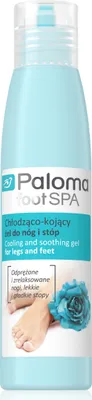 Obrázok produktu pre Paloma Foot Spa Chladivý a upokojujúci gél na nohy a chodidlá