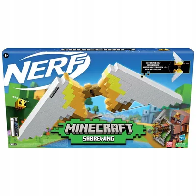Zdjęcie produktu dla Nerf Minecraft Sabrewing