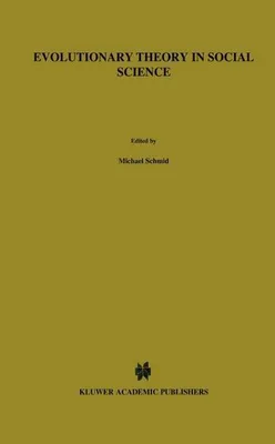 Obrázek produktu pro Evolutionary Theory in Social Science