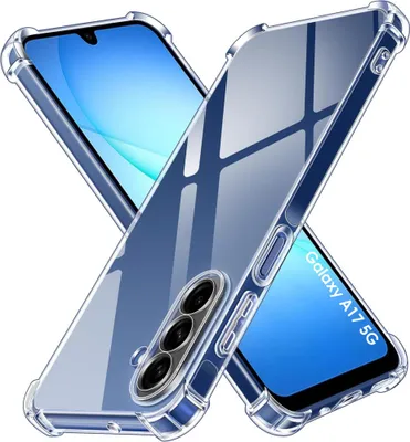 Produktbild von Hülle für Samsung Galaxy A17 5G - Stoßfeste Transparent Handyhülle Kratzfest Schutzhülle Ultra Dünn Phonillico®
