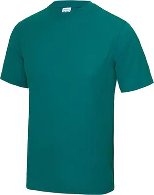 Obrázek produktu pro Just Cool JC001 | Cool tričko s certifikací WRAP + UV ochrana proti slunci 30 - barva: Jade - velikost: M