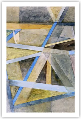 Produktbild von Poster - Poster ohne Rahmen - Abstraktion modern - 61x91,5 cm - Wand Bild - Wanddeko - Wandbilder - Kunstposter - Wandposter - Bilder - Kunstdruck - Wanddekoration - Wandbild - P2XPA61x91-3681