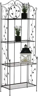 Produktbild von Standregal Arona schwarz