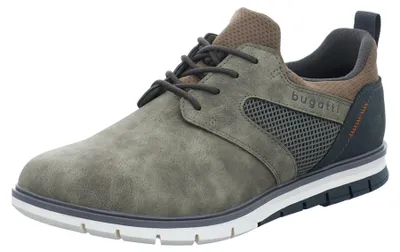 Produktbild von Bugatti Klassische Schnürschuhe Herren 32303032343330 Oliv 41 EU