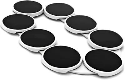 Produktbild von Drehteller, Revolution für Küche und Esszimmer, Drehteller für den Tisch, drehbarer Drehtellerhalter, Organisation der Vorrat