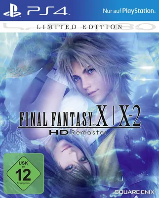 Produktbild von Final Fantasy X / X-2 HD Remaster Lim. Ed.