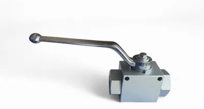 POLBERIS Kugelhahn 1/4'' BKH 500bar