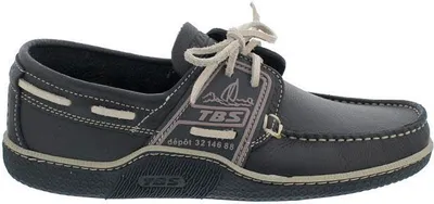 Produktbild von TBS Globek Segelschuh, Bateau Full Grain Leather, Marine/ Froment, B8D12 44