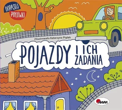 Immagine prodotto di Dopasuj polowki Pojazdy i ich zadania