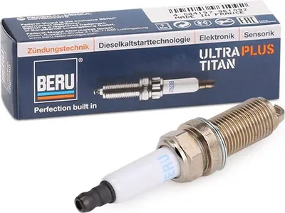 Produktbild von BorgWarner (BERU) Zündkerze ULTRA TITAN für TOYOTA Yaris Schrägheck (P9) UPT5