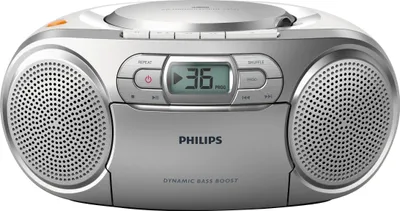 Produktbild von Philips AZ127 - Ghettoblaster - 2 Watt - Silber
