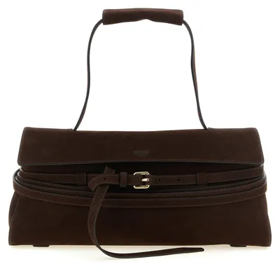 Produktbild von Moschino Schultertasche aus Kalbsleder in Braun MC4064PP1POJ0307
