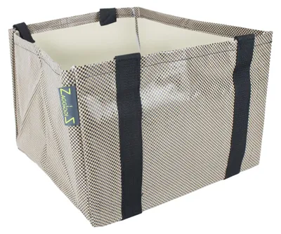 Produktbild von Aufbewahrung, Aufbewahrungskorb, Wäschesack, Pflanzsack, Multifunktionstasche 38x38x25, 30kg belastbar, wetterfest, Indoor Outdoor, Deko