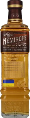 Produktbild von Nemiroff Vodka Honey & Pepper 700ml 40% Vol.