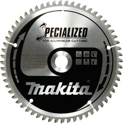 Zdjęcie produktu dla Tarcza pilarska Makita TCT, specjalna, TCT TCT - 260 x 30 mm - 100 zębów - aluminium