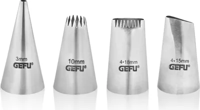 Obrázek produktu pro GEFU 14332, Nerezová ocel, Nerezová ocel, 4 nástroje/nástrojů