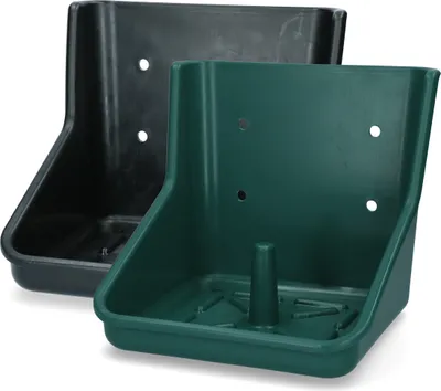 Obrázok produktu pre Držiak kameňa na lízanie plastový Robu 10 kg kameň na lízanie čierny