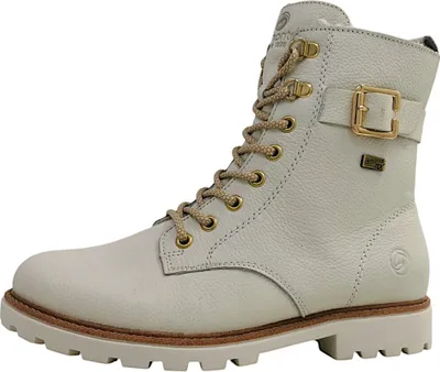 Produktbild von Remonte Damenschuhe Schnürstiefel Weiß Freizeit, Schuhgröße:40 EU