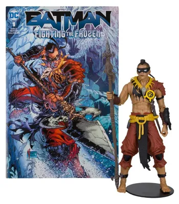 Produktbild von DC Direct Page Punchers Actionfigur & Comic Robin (Batman: Fighting The Frozen Comic) 18 cm