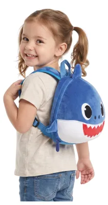 Produktbild von SUPERSÜSSER Rucksack - Baby Shark Blue