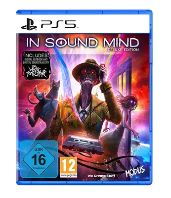 Produktbild von Astragon In Sound Mind Deluxe Edition PS5 Spiel
