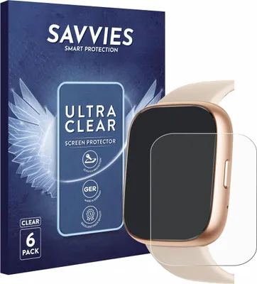 Produktbild von 6x Für LODIMEKE IDW26 1.83" Schutzfolie Savvies Displayschutz Display Schutz Folie Klar Transparent