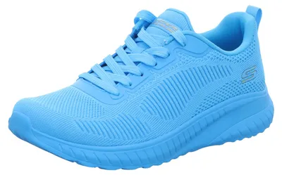 Produktbild von Skechers Damen-Sneaker BOBS SPORT SQUAD CHAOS - COOL Aqua-Blau, Farbe:blau, EU Größe:35