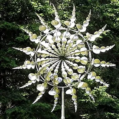 Produktbild von Einzigartige und magische Metall  Garten Wind Spinner