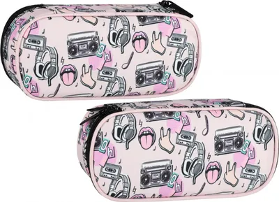 Image de Trousse à crayons ovale Music Starpak