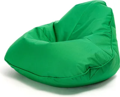 Obrázok produktu pre Ecopuf, Frog, Sedací Vak Pouf, Vak Poufsessel Pufsack Deti, Dospelí, 120x80cm, Zelená Nc20