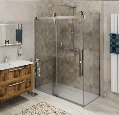 Produktbild von Gelco VOLCANO Rechteckige Duschkabine 1500x900mm L/R Variante