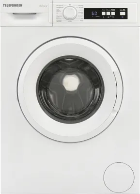 Produktbild von Telefunken W-01-52 Waschmaschine 5 kg | Frontlader | 1000 U/Min | 15 Programme | Mengenautomatik & Überlaufschutz