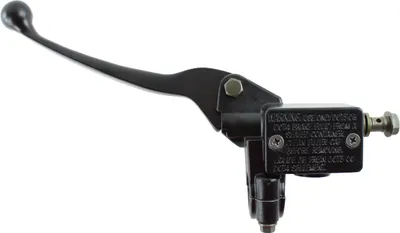 Obrázok produktu pre Brzdové čerpadlo, zadný brzdový valec vľavo s pákou ručnej brzdy pre GY6 125, 150 ccm
