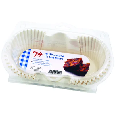 Produktbild von Silikon-Papierbackformen, 40 Stück, klein Tala