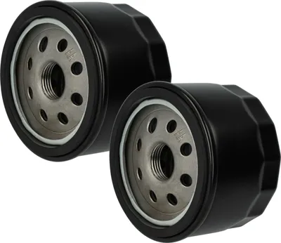 Produktbild von vhbw 2x Ölfilter Ersatz für Husqvarna 531307389, 531307389, 531307043, AM119567, 531307043, AM125424, GY20577 für Rasenmäher, Radlader - Ersatzfilter