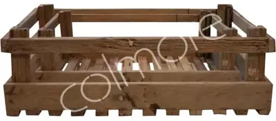 Produktbild von Korb SET/2 Holz 58x37x20