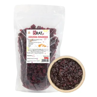 Obrázok produktu pre Brusnice 500g Brat.pl