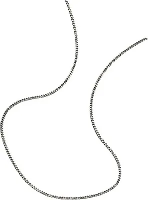 Produktbild von KISMA Collier Panzer-Kette Länge 60cm 925er Silber KIK0134-008-60