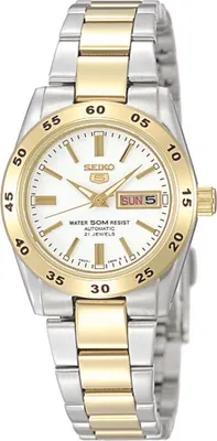 Produktbild von Automatikuhr Bicolor Datum - Seiko Uhren Modell: SYMG42K1