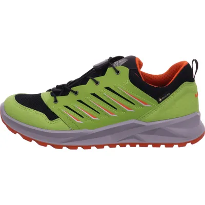 Produktbild von Lowa Axos GTX Lo Junior 6401257222+6501257222 (32/limone-orange)
