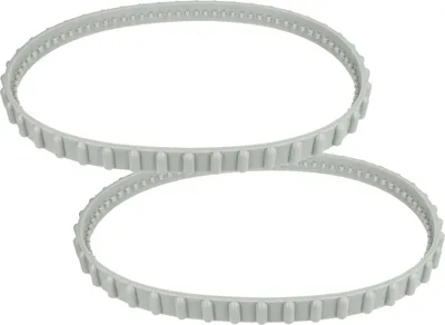 Produktbild von vhbw 2x Zahnriemen Ersatz für Hayward RCX23002 für Poolroboter, Poolsauger - Antriebsriemen