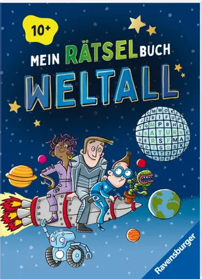 Image de Mein Rätselbuch Weltall