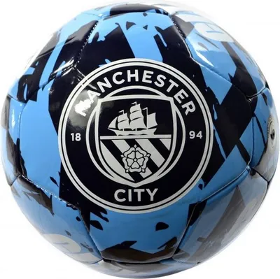 Produktbild von Manchester City FC - Futbalové graffiti BS4524 (5) (modrá/biela/čierna)