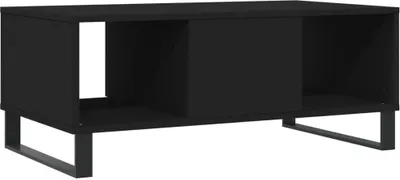 Produktbild von Couchtisch Schwarz 90x50x36,5 cm Holzwerkstoff