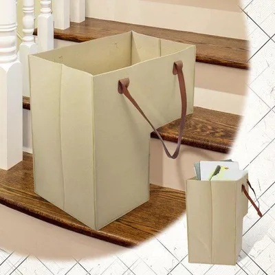 Immagine prodotto di Porta-scalini Kunstleer per scale (beige)