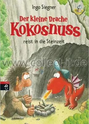 Produktbild von Der kleine Drache Kokosnuss reist in die Steinzeit