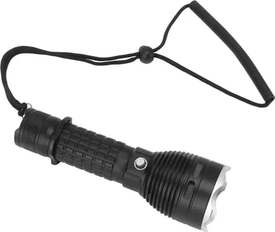 Image de Lampe de poche de plongée 3200LM 3 modes d'éclairage IPX8 étanche Lampe de poche LED professionnelle sous l'eau Torche de plongée
