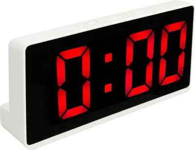 Obrázek produktu pro Aga Digitální hodiny s budíkem Červené