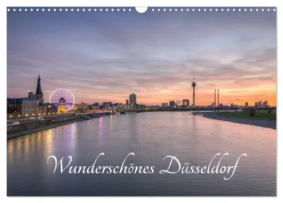 Produktbild von Wunderschönes Düsseldorf (Wandkalender 2027 DIN A3 quer), CALVENDO Monatskalender