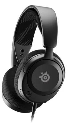 Produktbild von Steelseries Arctis Nova 1, Kabelgebunden, Gaming, 20 - 22000 Hz, 236 g, Kopfhörer, Schwarz